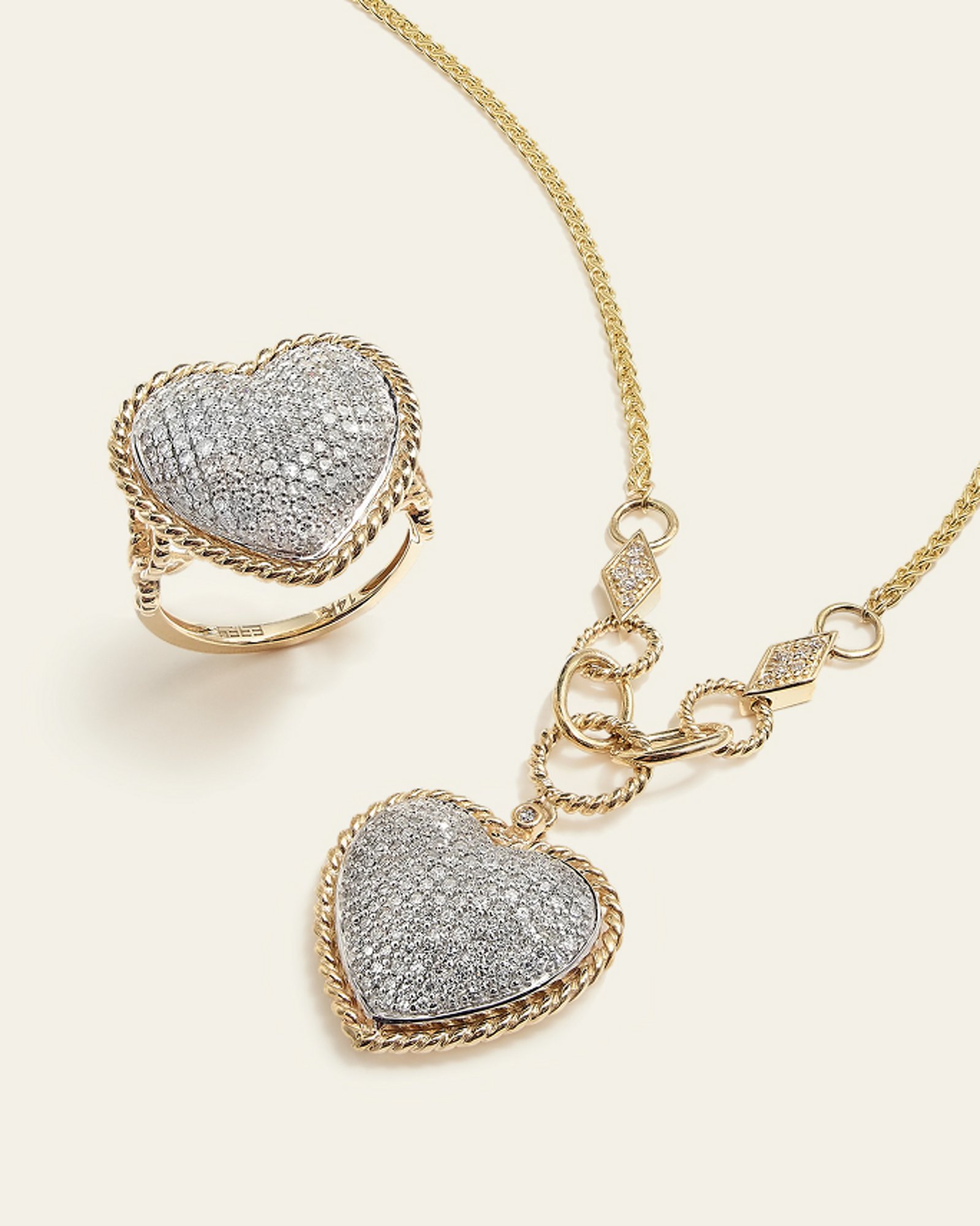 Heart Motif Jewelry