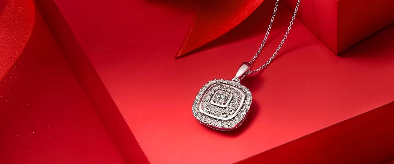 Valentine's Day jewelry