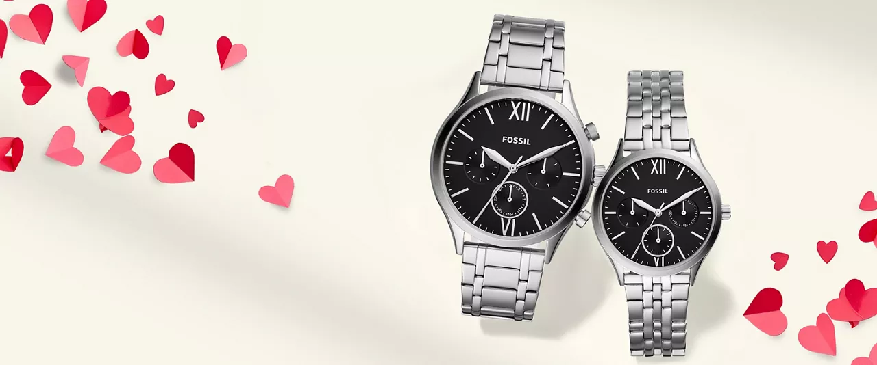Valentine's Day watches