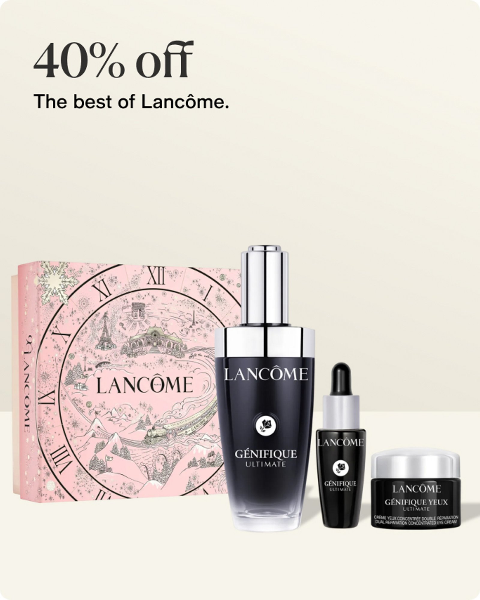 40% off Lancome