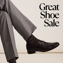 30-50% off shoes