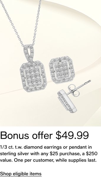 Bonus offer $49.99