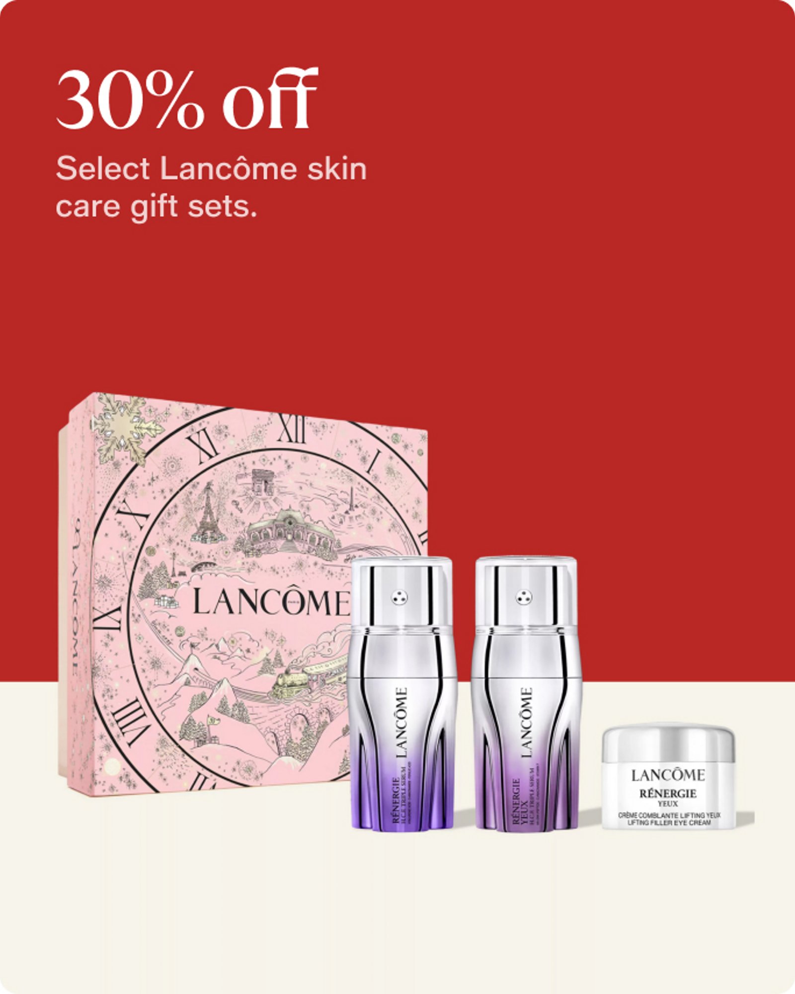 30% off Lancome