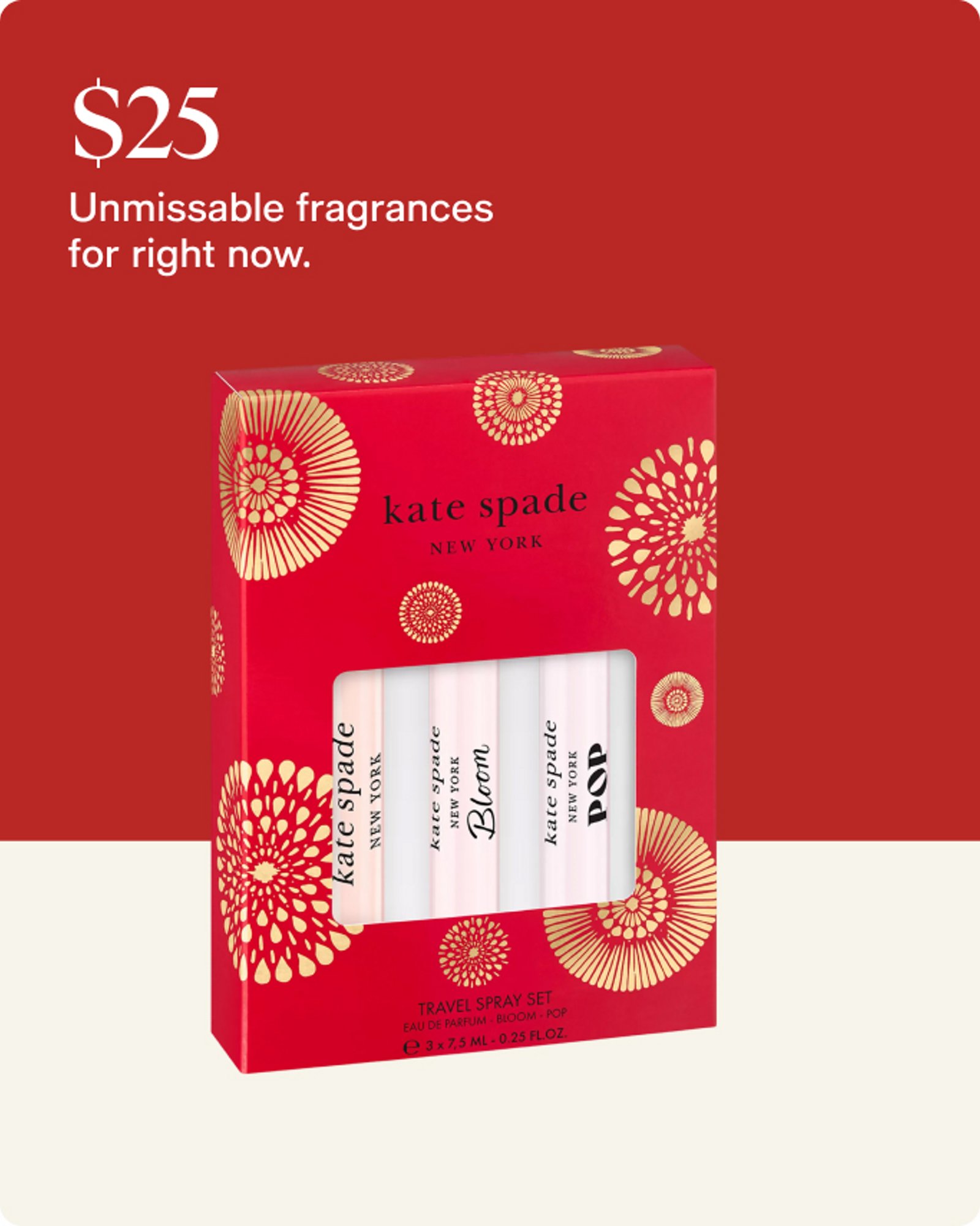 $25 unmissable fragrance