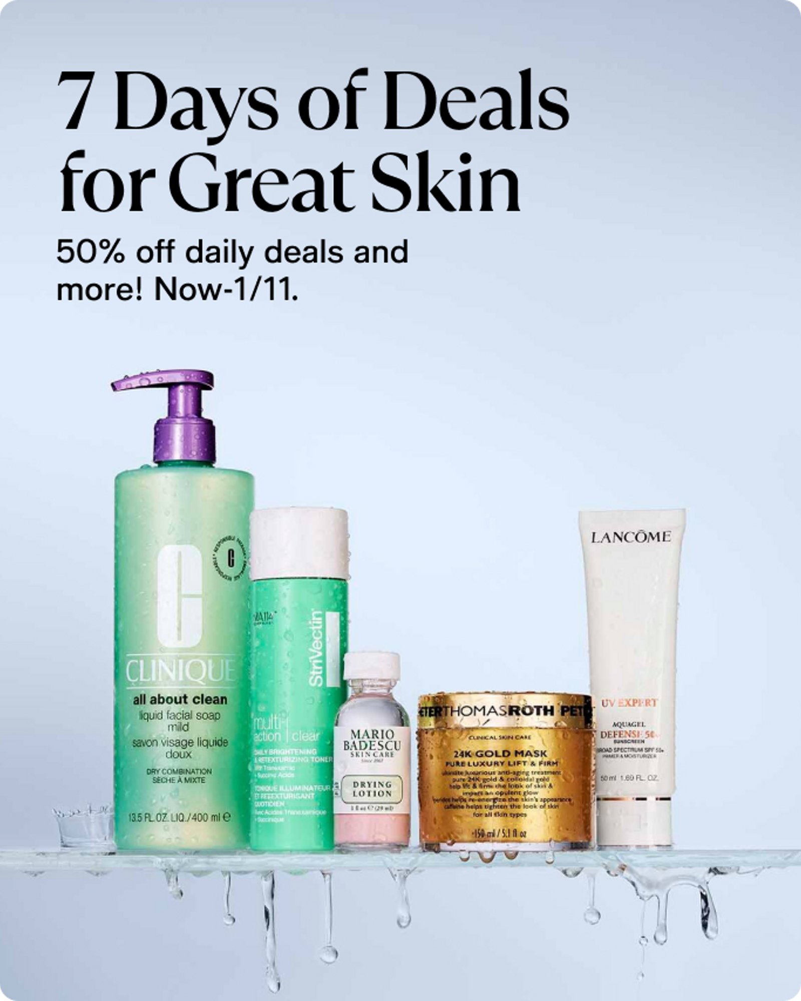 7 Days of Deal for Great Skin