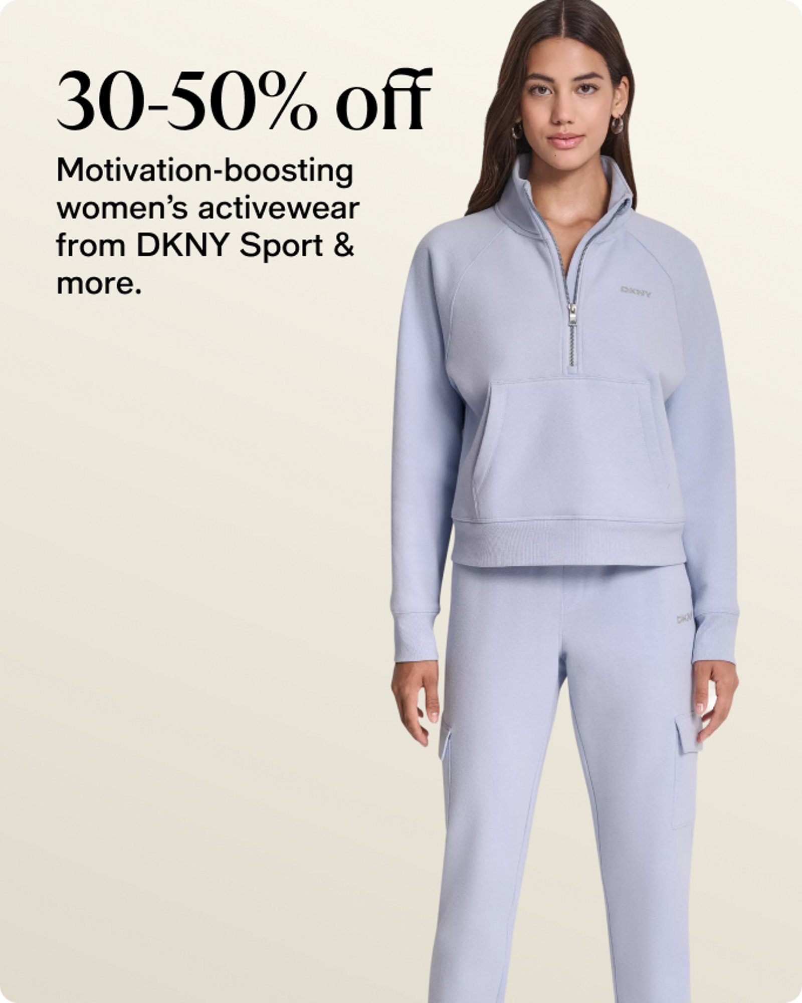 30-50% off Activewear 