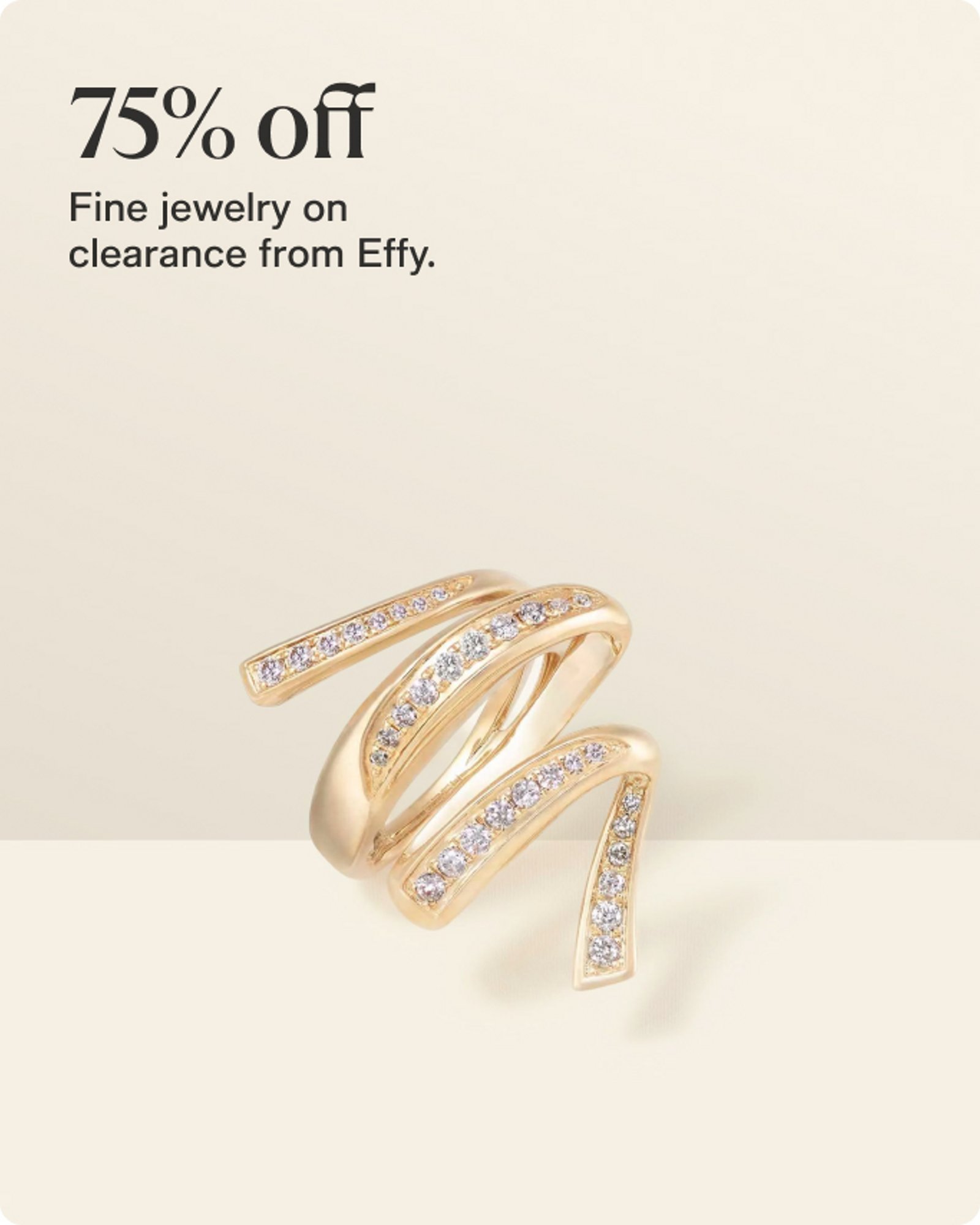 75% Off Fine Jewelry - Effy Clearance