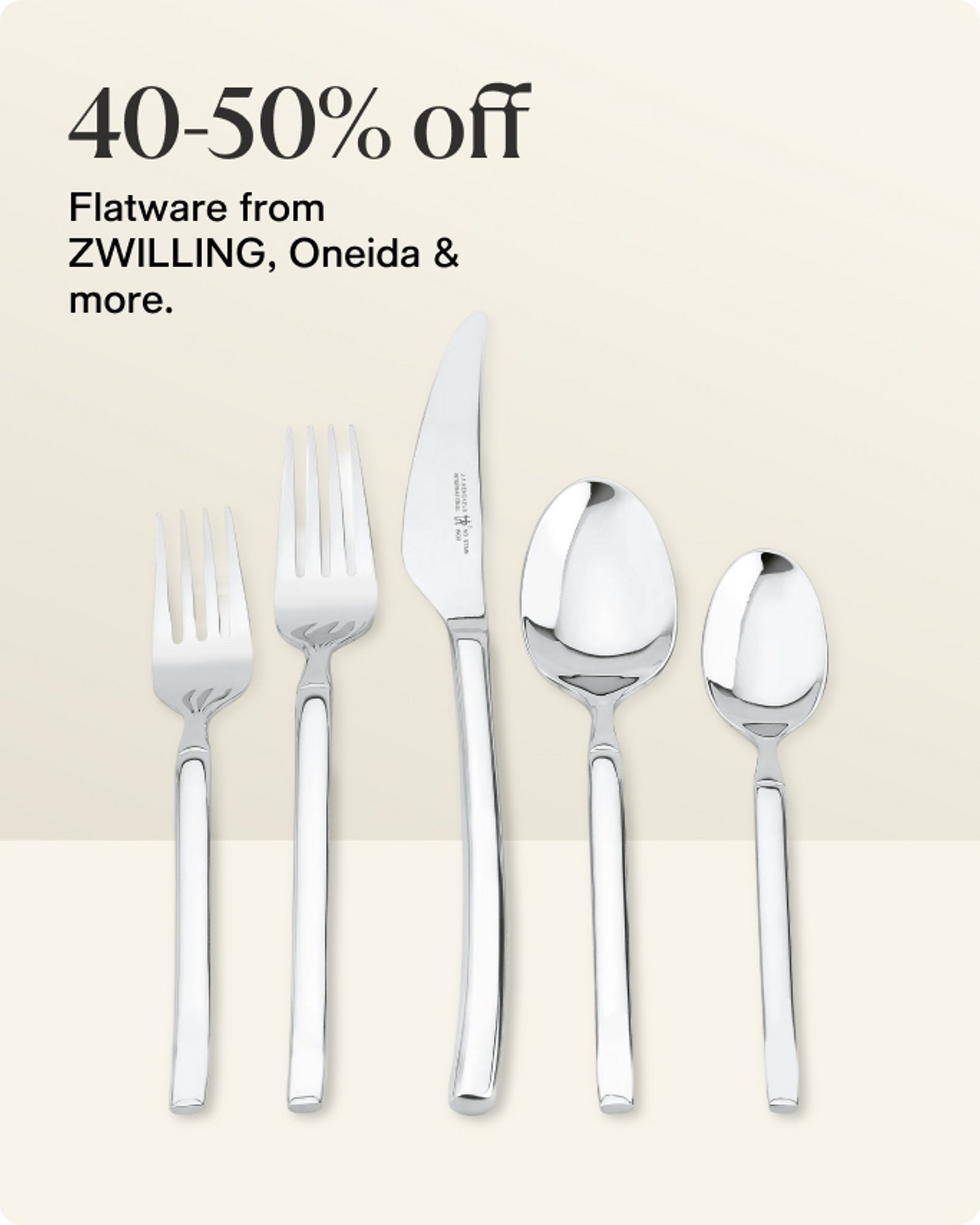 Flatware