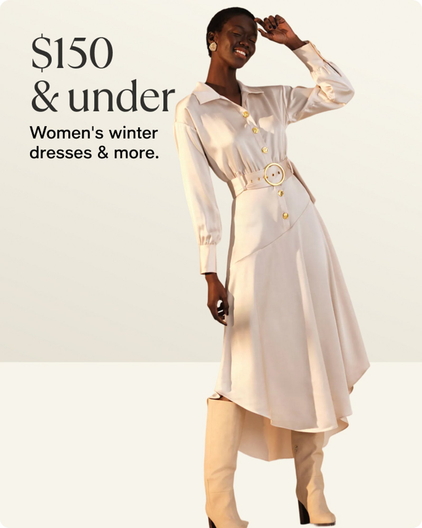 $150 & Under Dresses