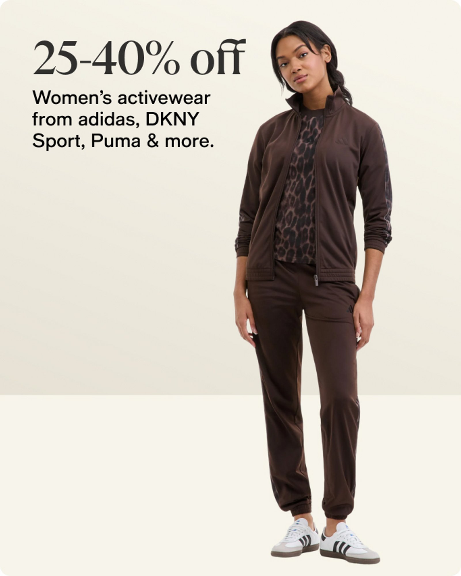 25-40% off Women's Activewear