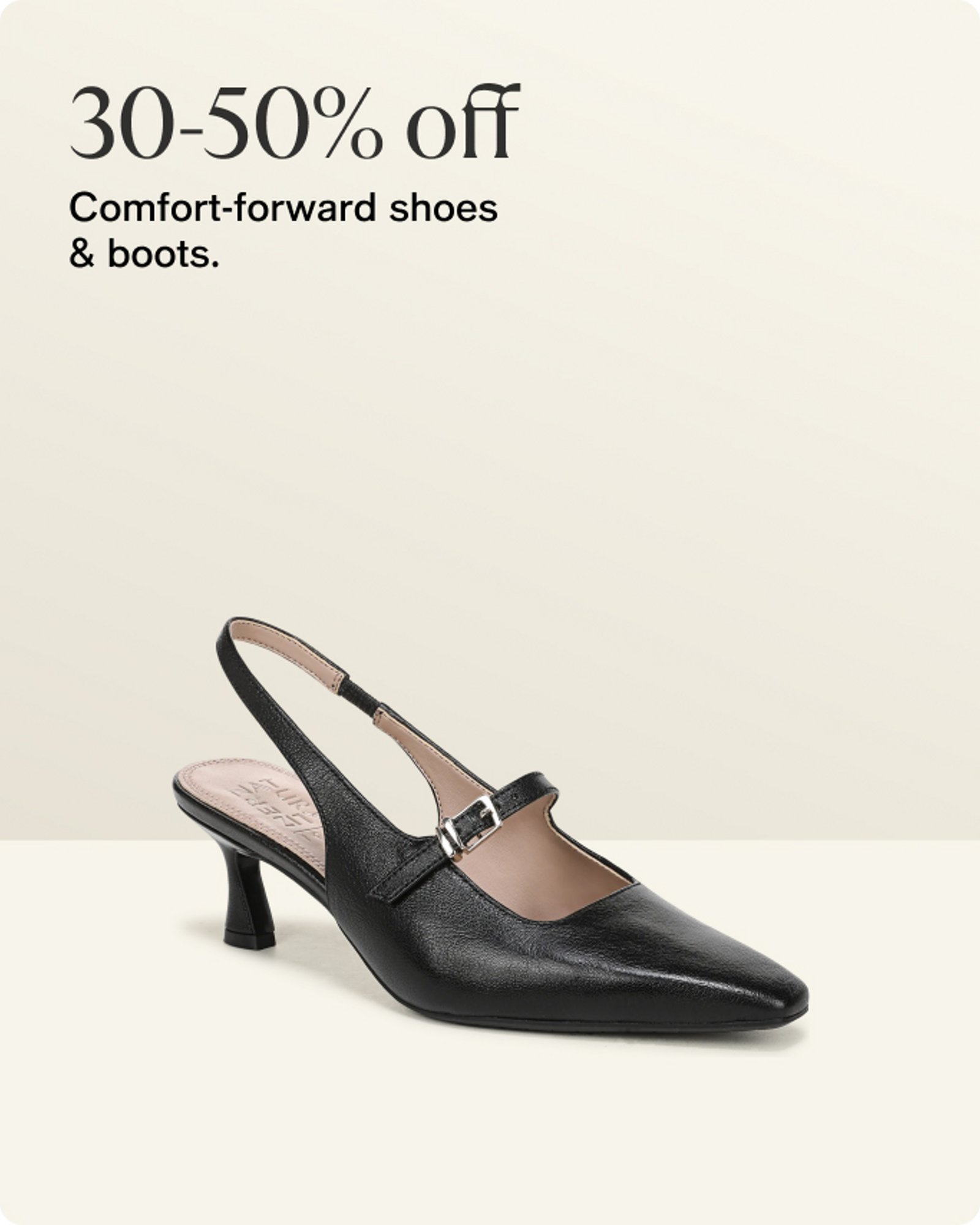 30-50 off comfort shoes