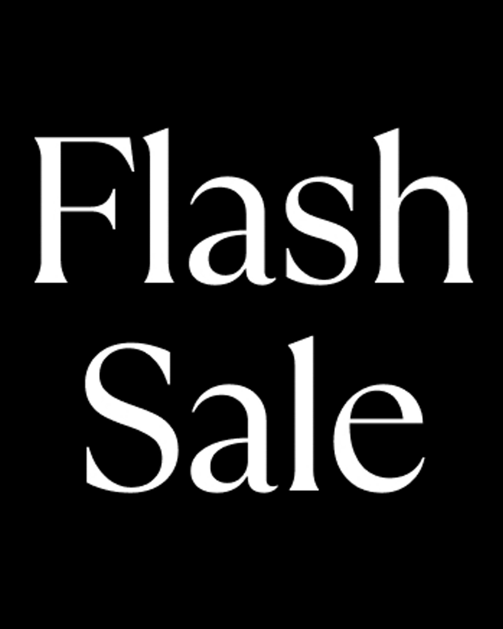 Flash Sale
