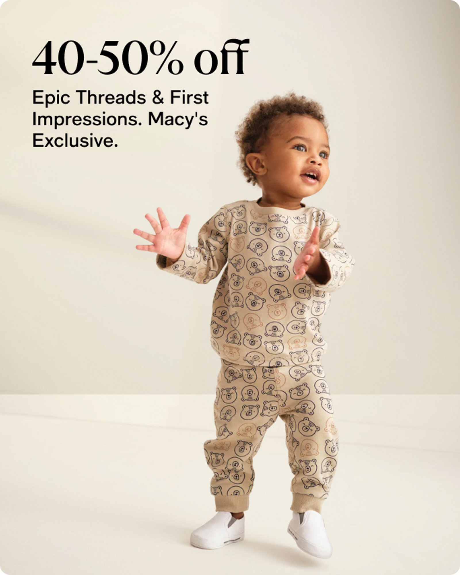 40-50% off Epic threads