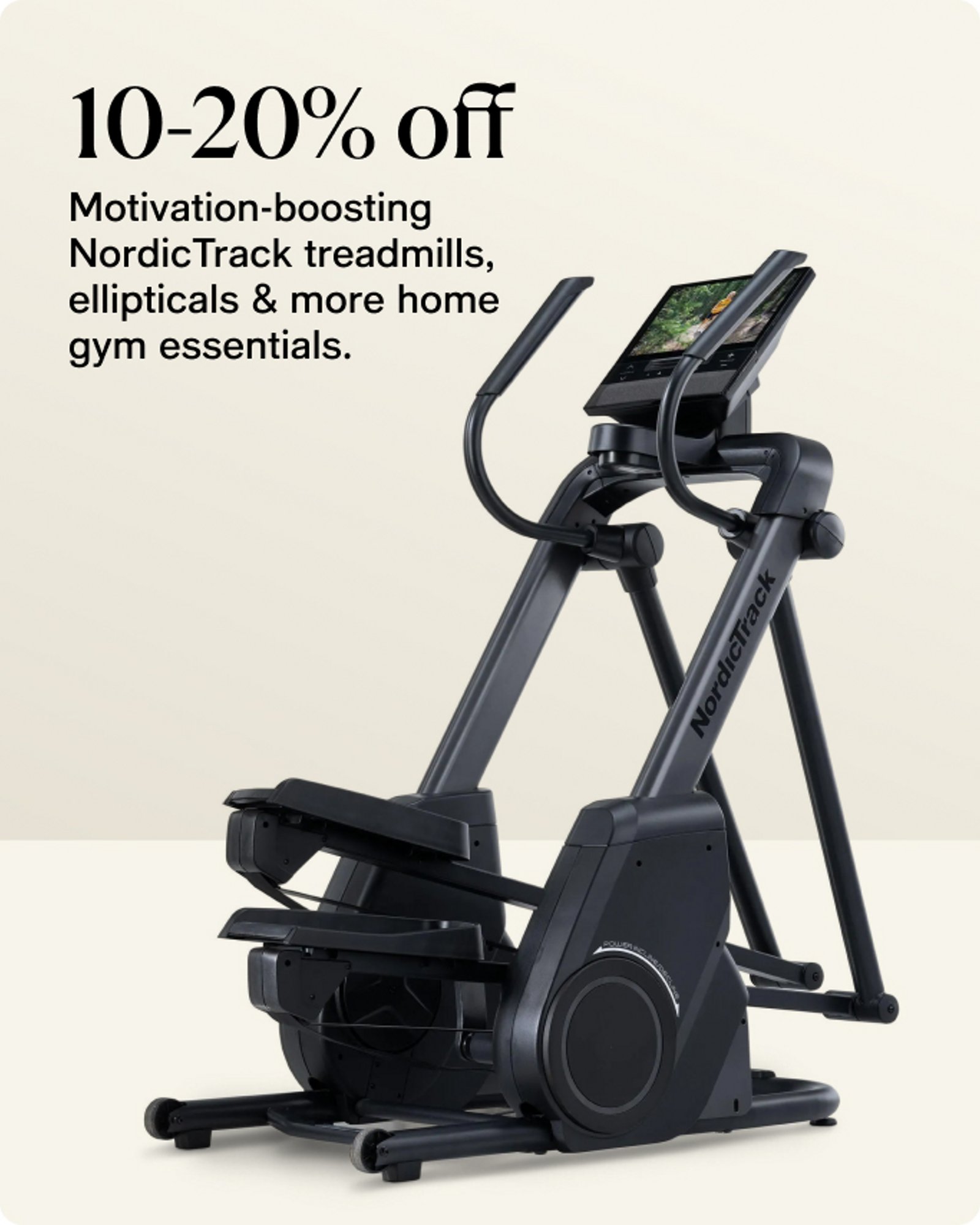 Nordia Track treadmill