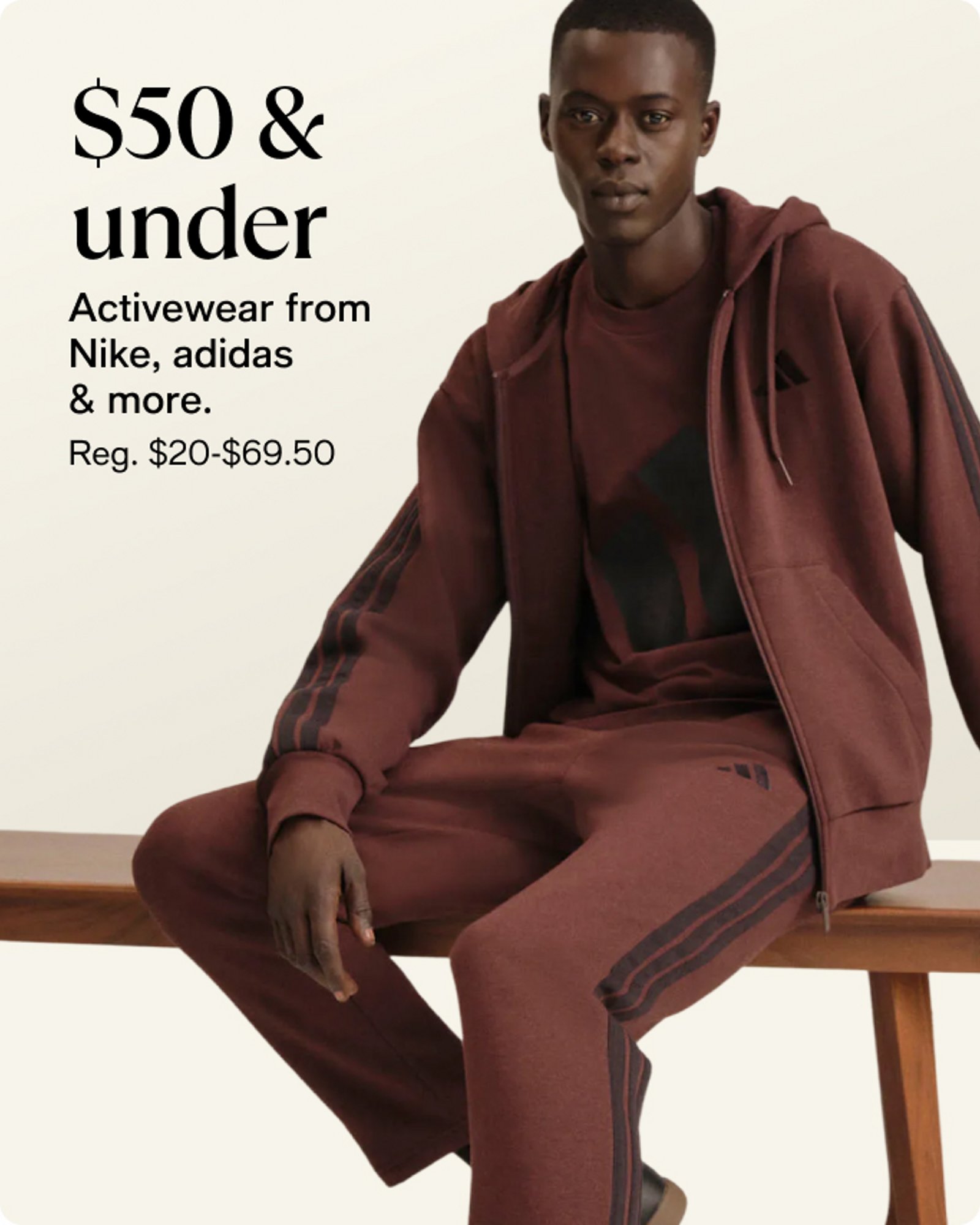 $50 & under activewear
