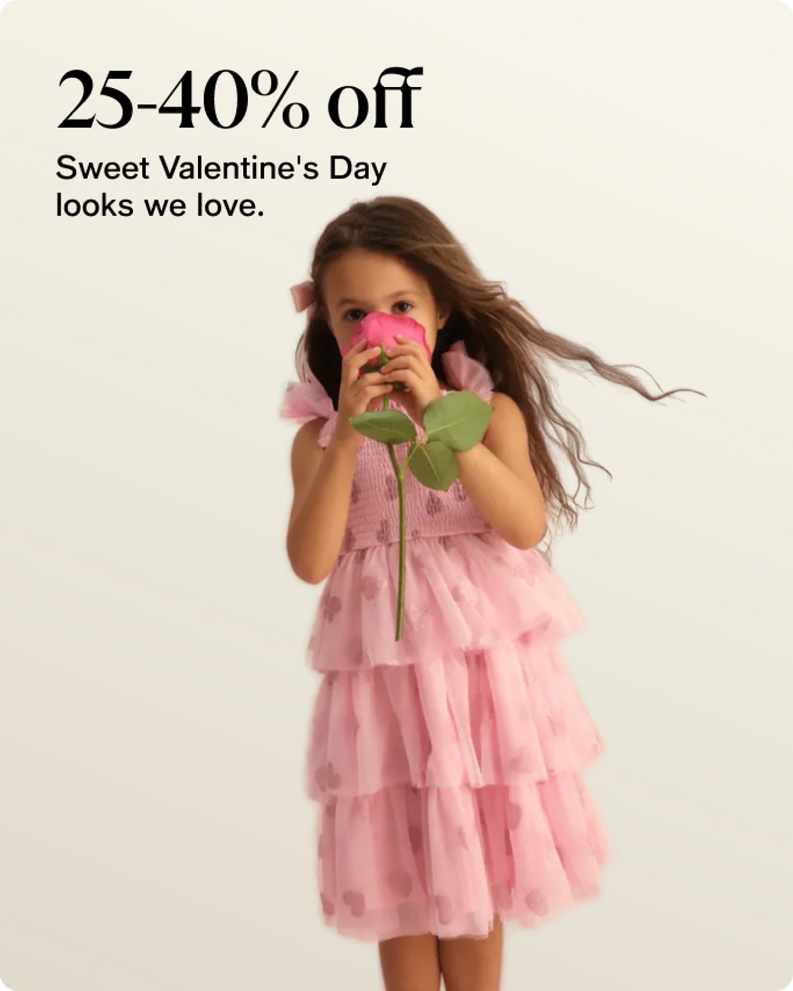 25-40% off sweet valentines day looks we love