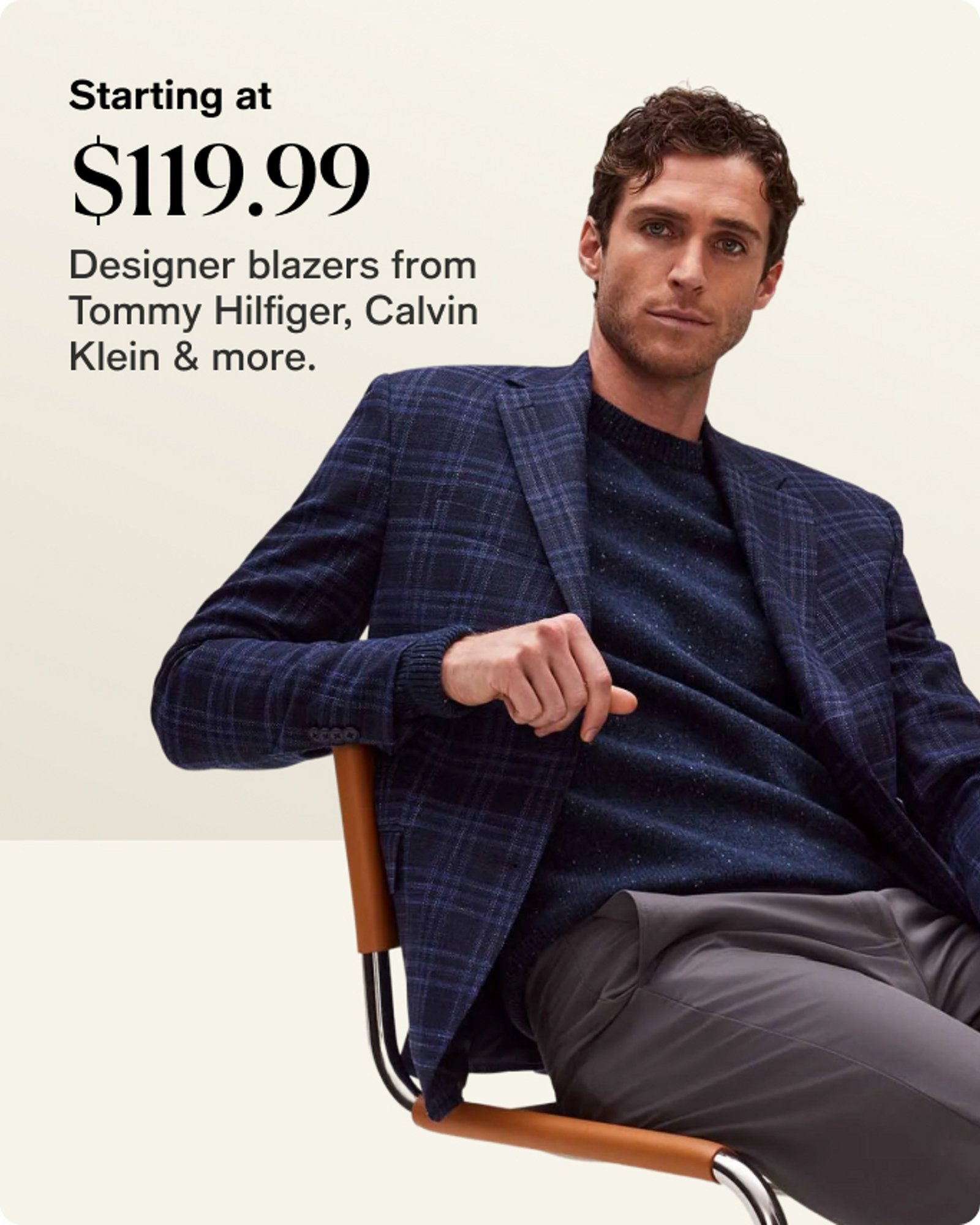 Starting $119.99 Designer blazers