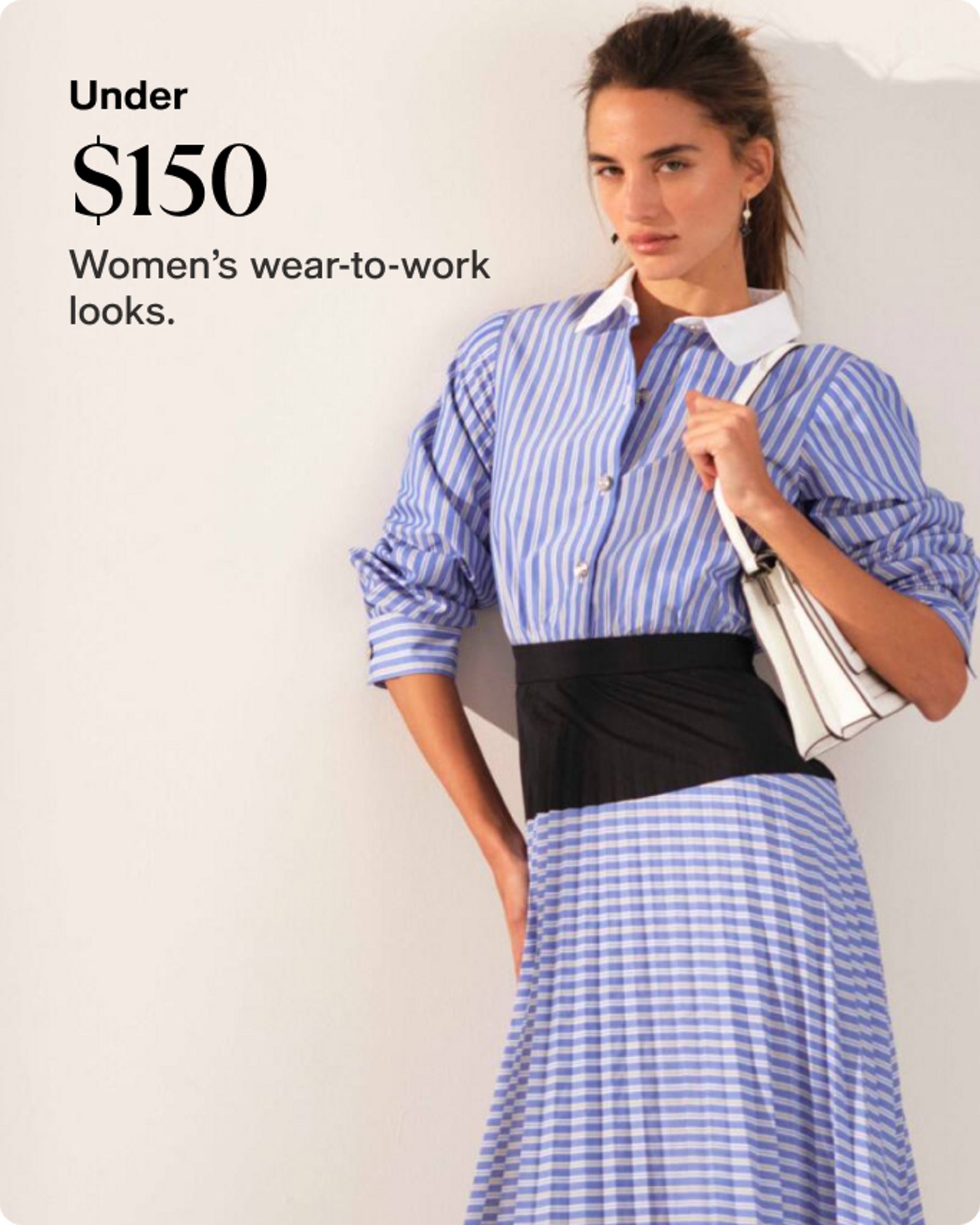 Under $150 women's wear to work looks