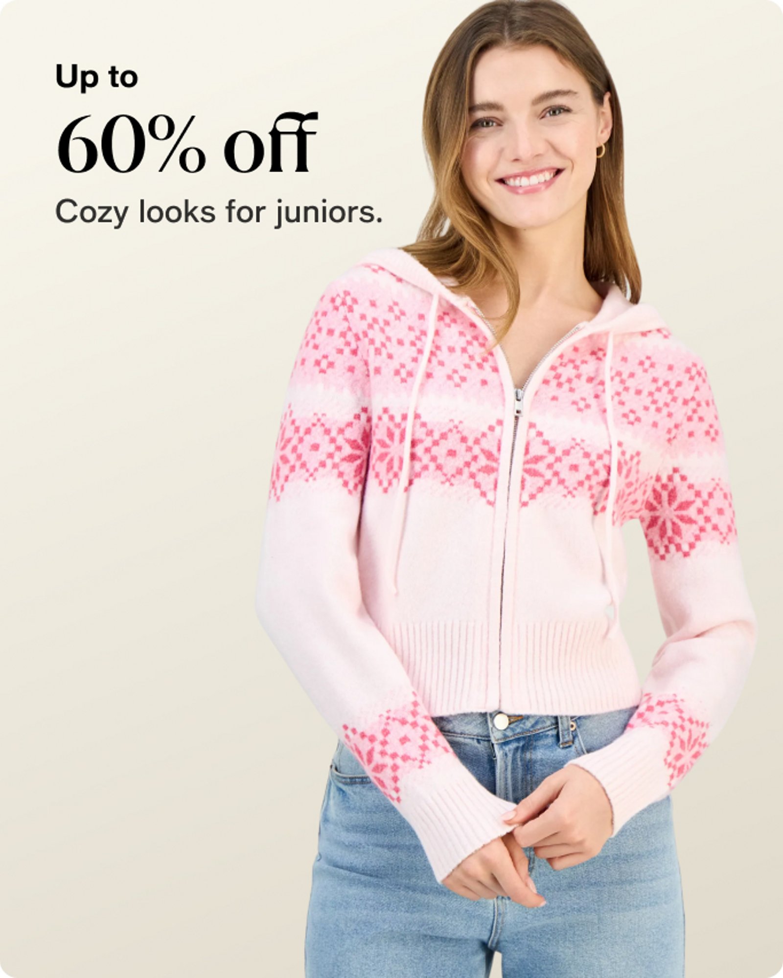 Up to 60% off Cozy Juniors