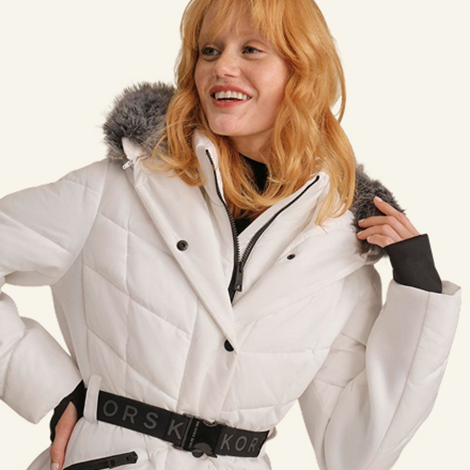 thumbnail image 2 of Andrew Marc Women's Mixed Media Jacket At Jonathan Stiefel Blog 2 of 14