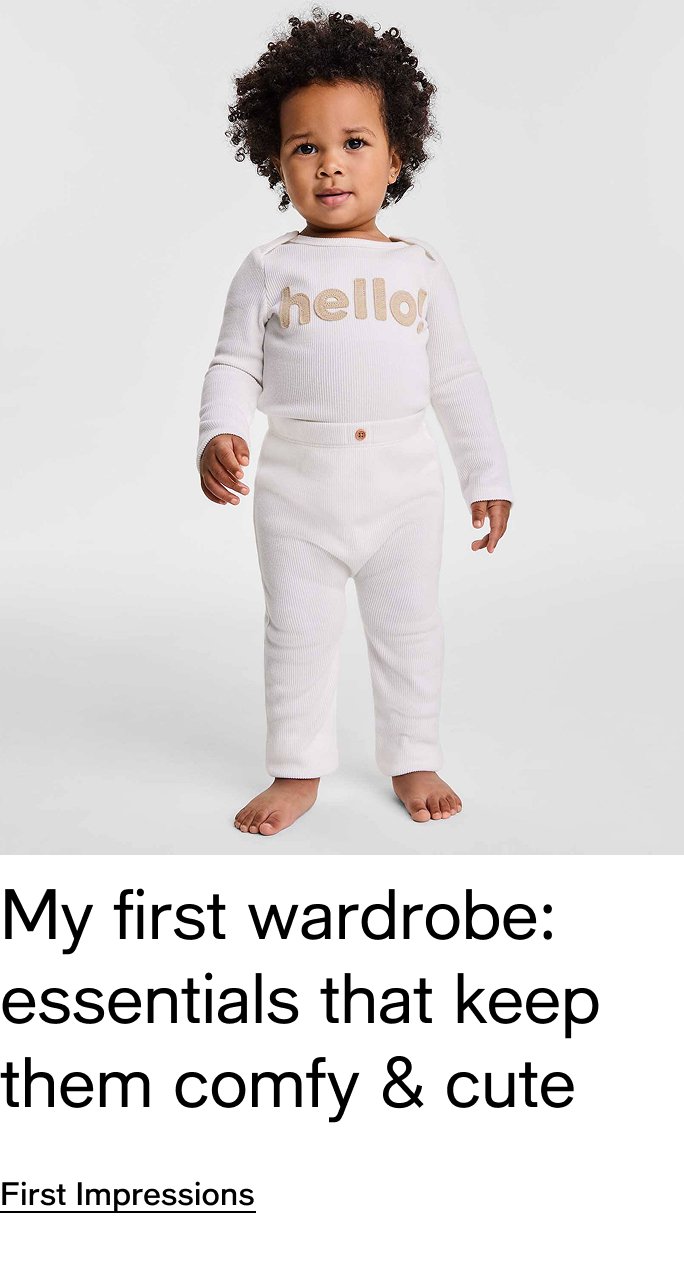 First Impression BMA