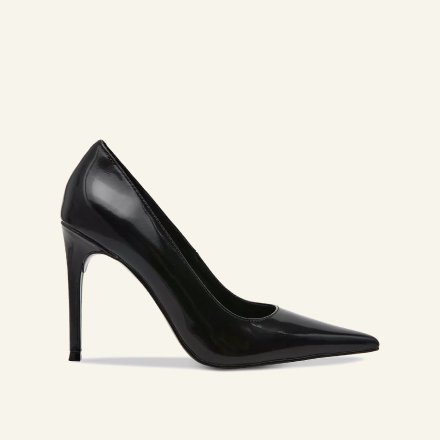knee length dresses for ladies Wonders Macy - woman's Pumps - Brown leather
