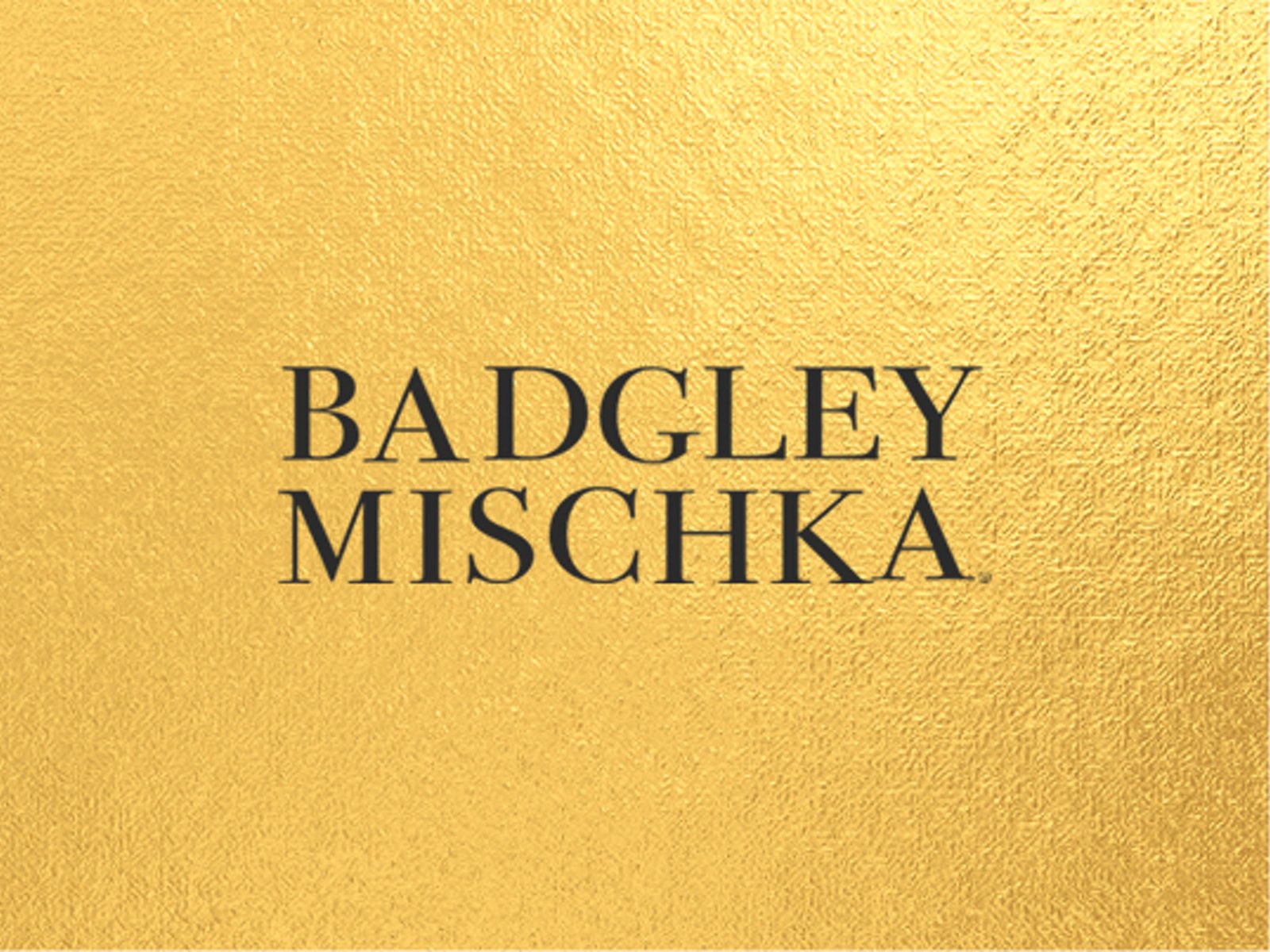 Badgley Mischka