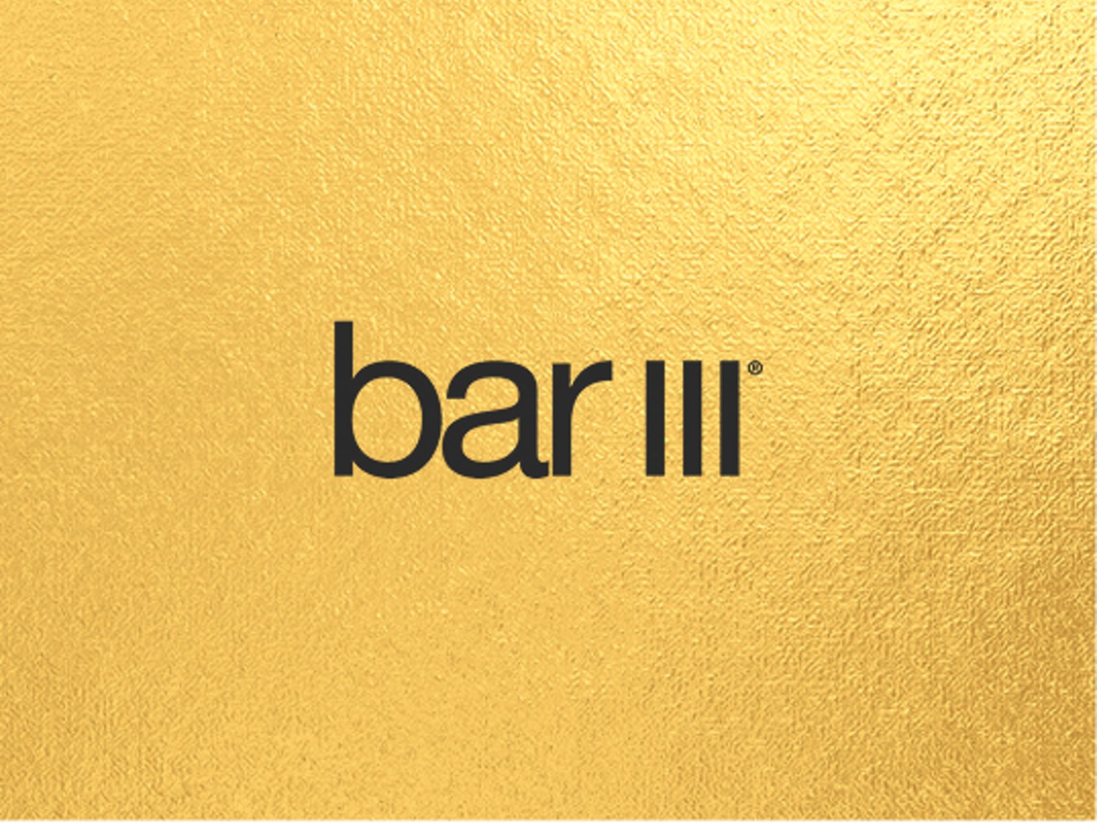 Bar III