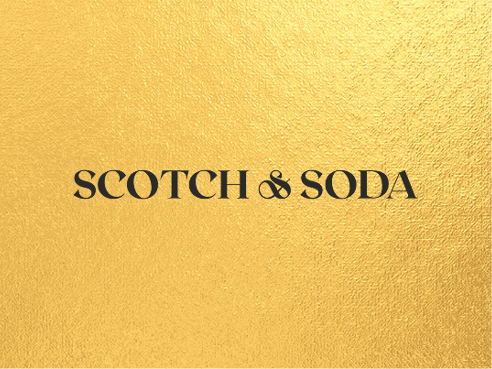 Scotch & Soda