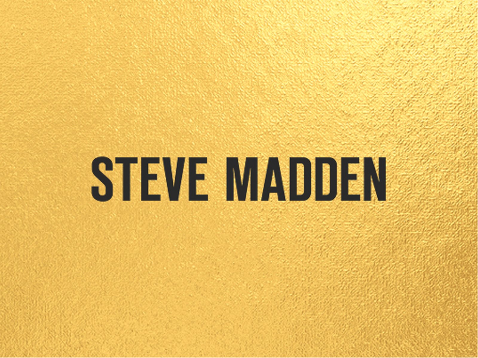 Steve Madden