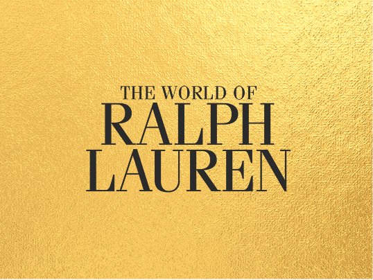The world of Ralph Lauren