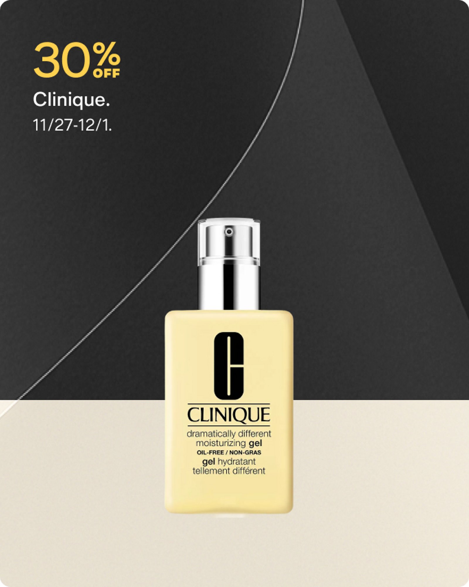 30% off Clinique