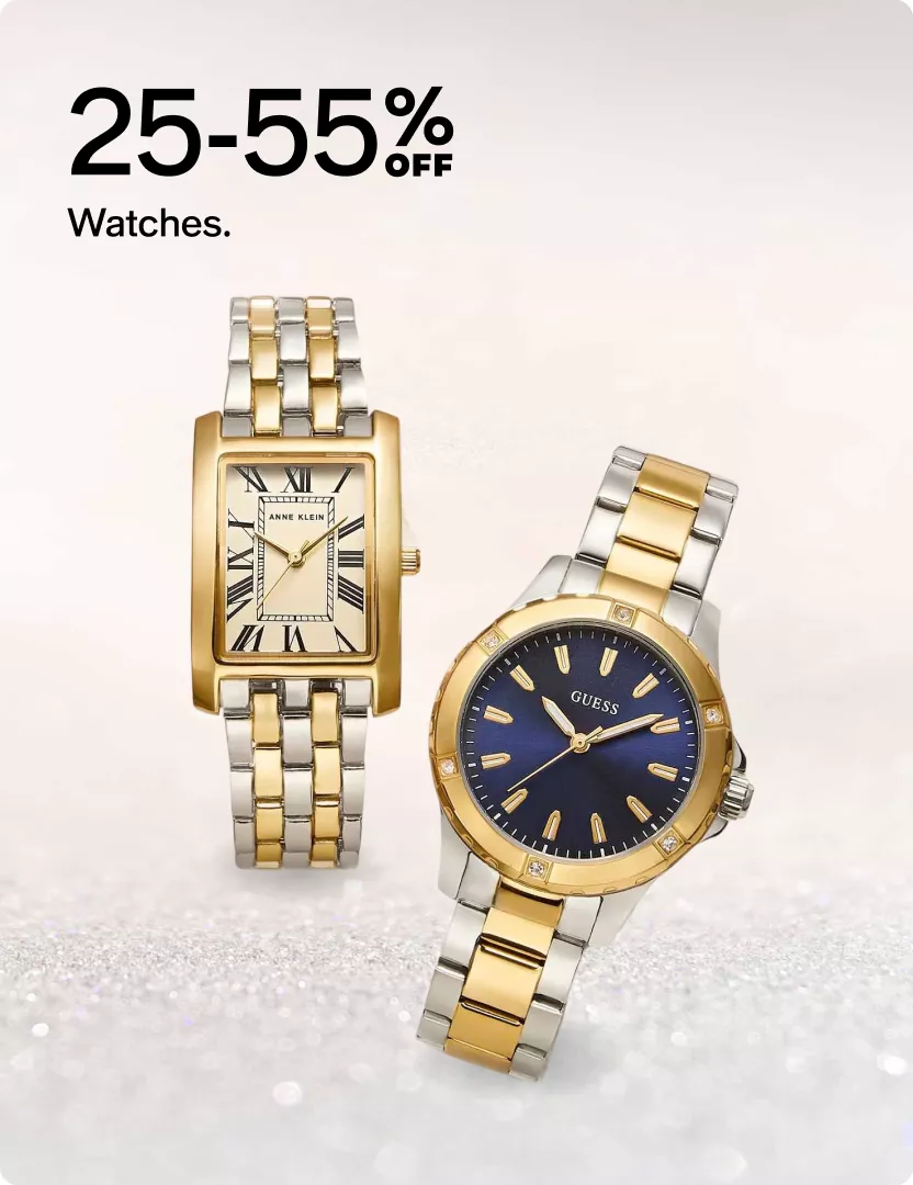 25-55% off - Watches.