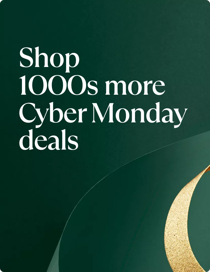 Shop 1OOOs more Cyber Monday deals