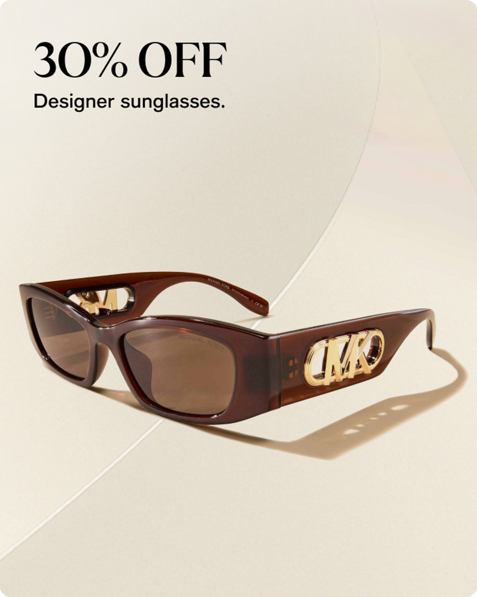 30 off Designer sunglasses