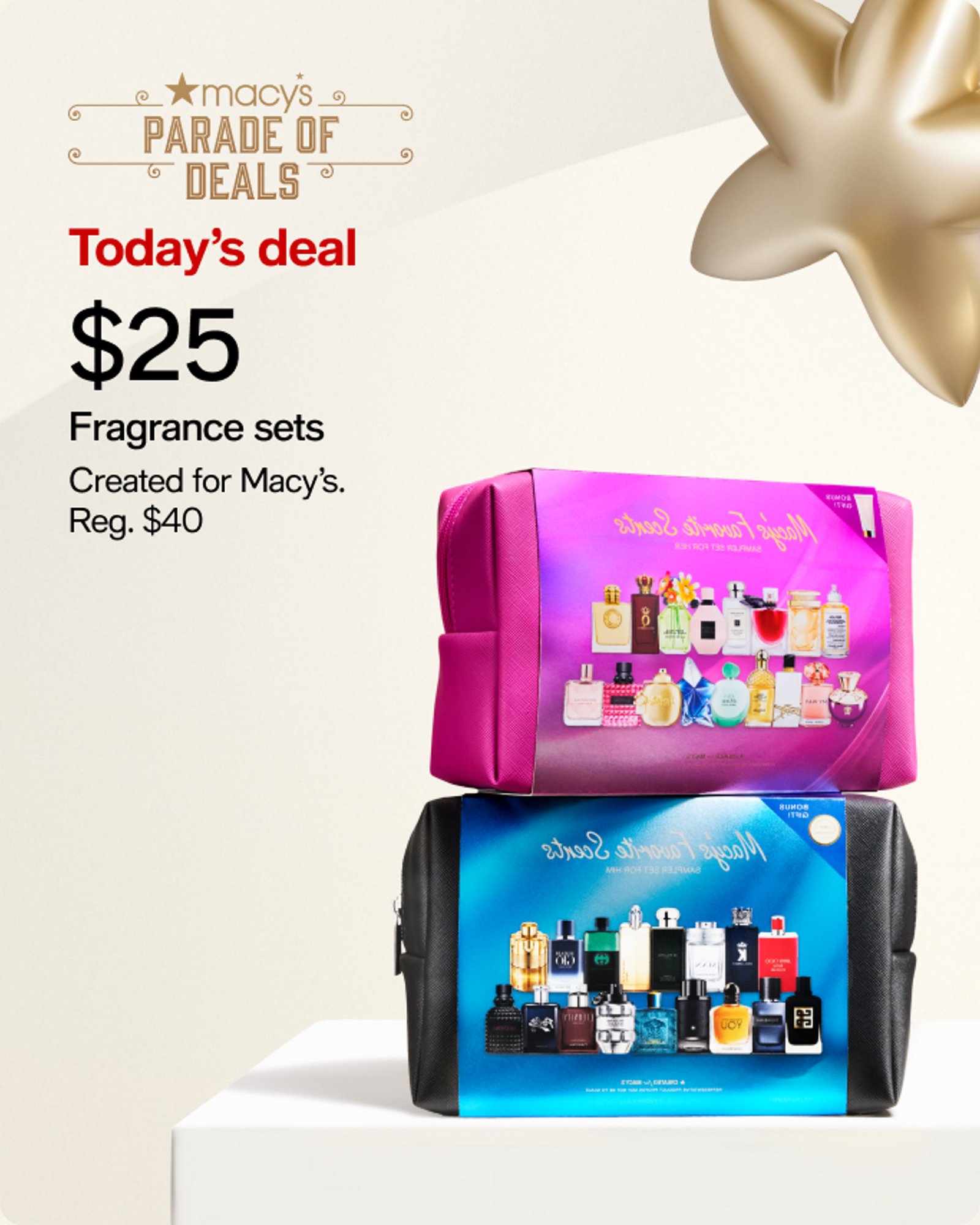 $25 fragrance gifts sets