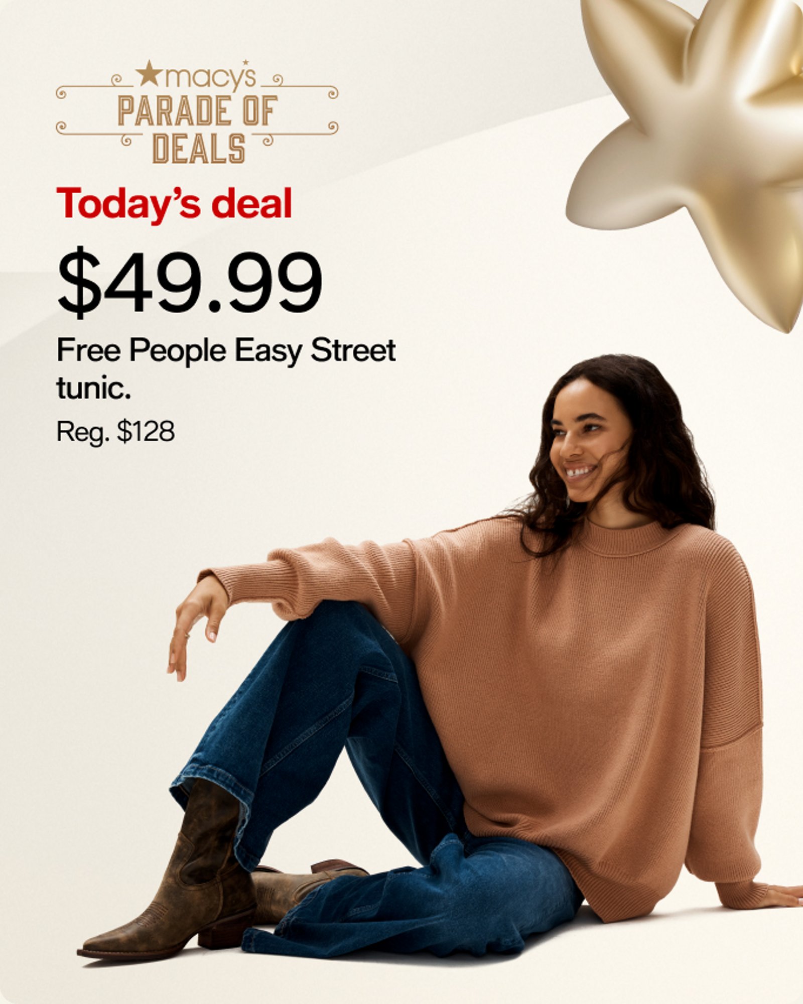 HOLD FOR PARADE OF DEALS ( FREE PEOPLE)