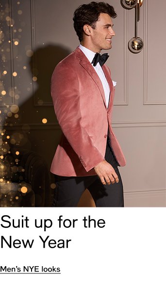 Suit up for the New year