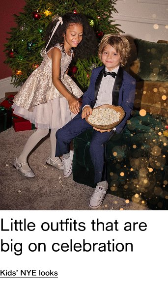 little outfits that are big on celebration