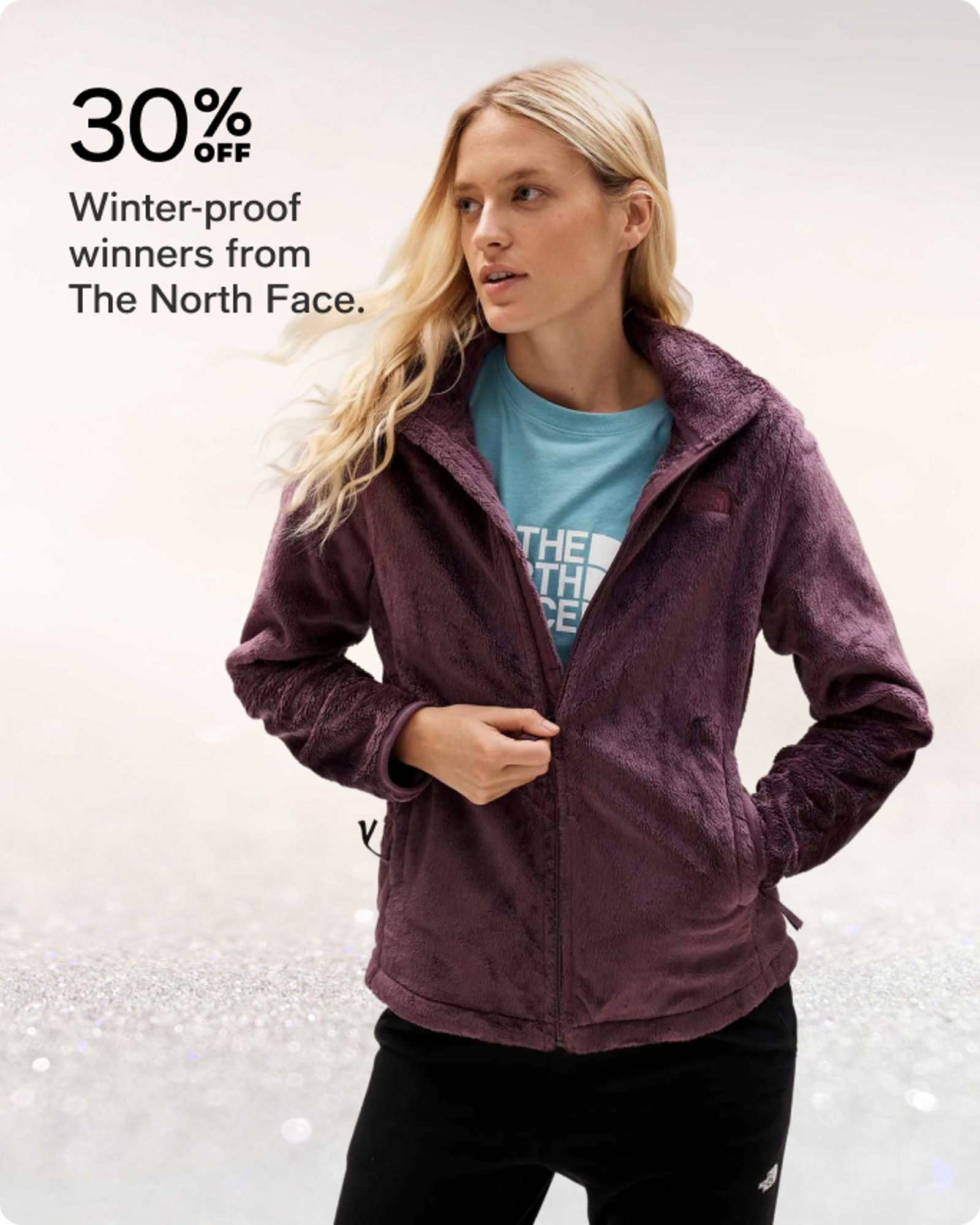 30% off TNF