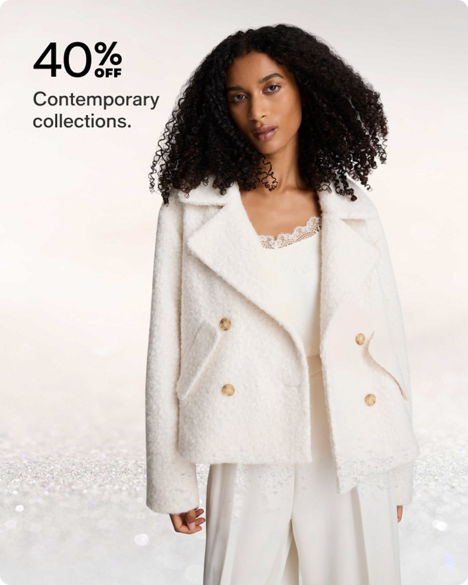 40% off Contemporary