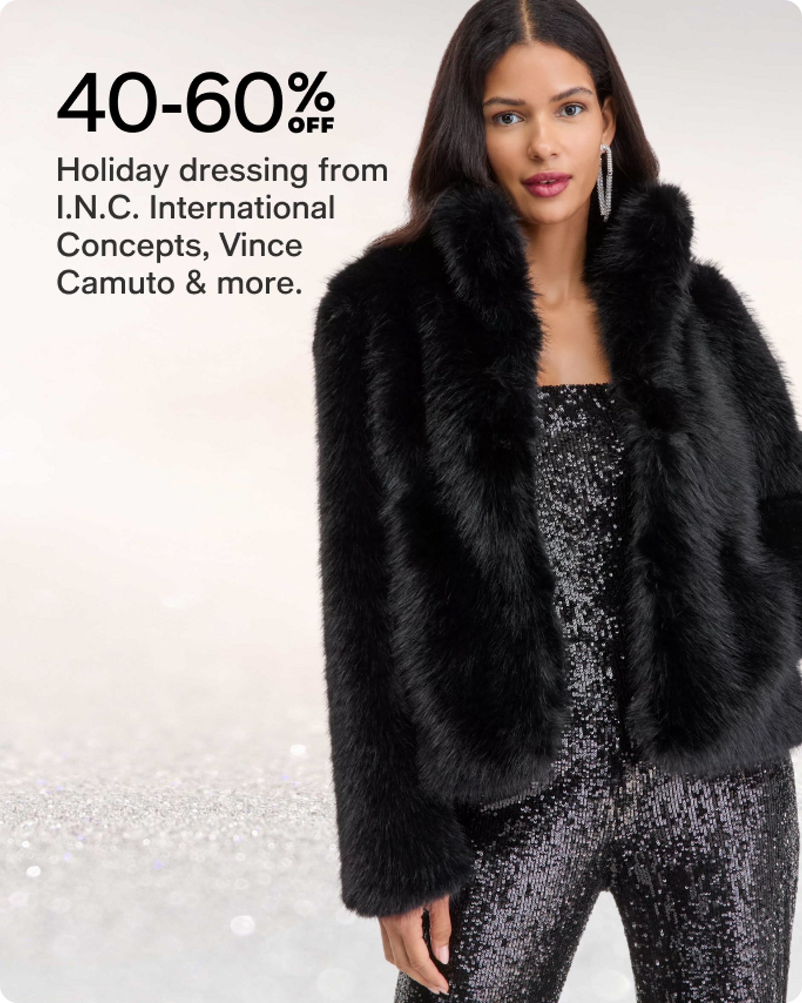 40-60% off Holiday dressing 