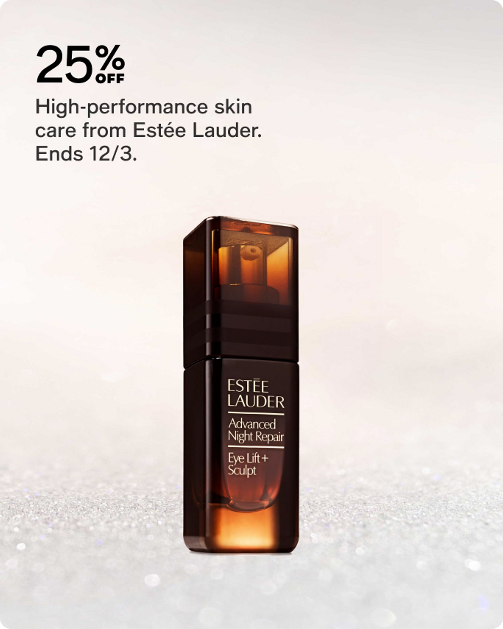 25% off Estee Lauder
