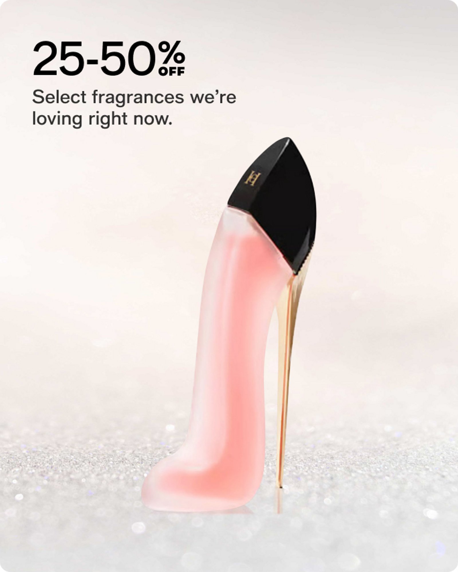 25-50% off Fragrances