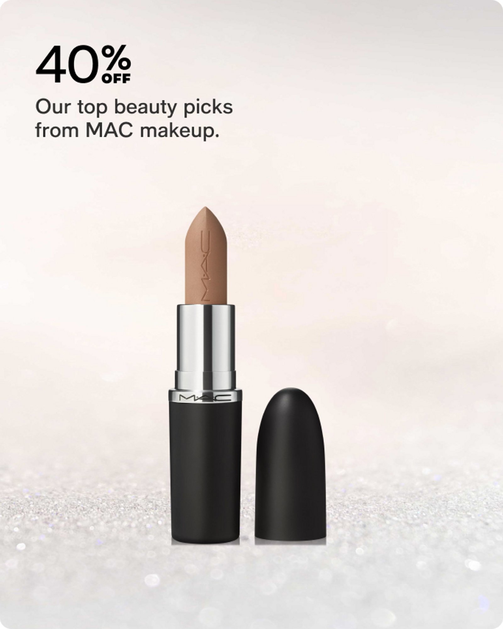 40% Off MAC