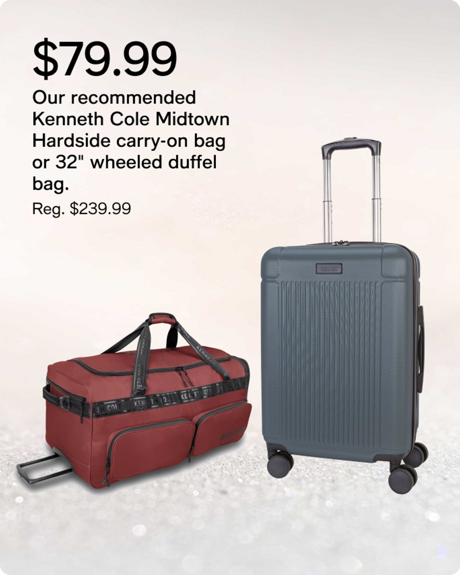 $79.99 Our recommended Kenneth cole