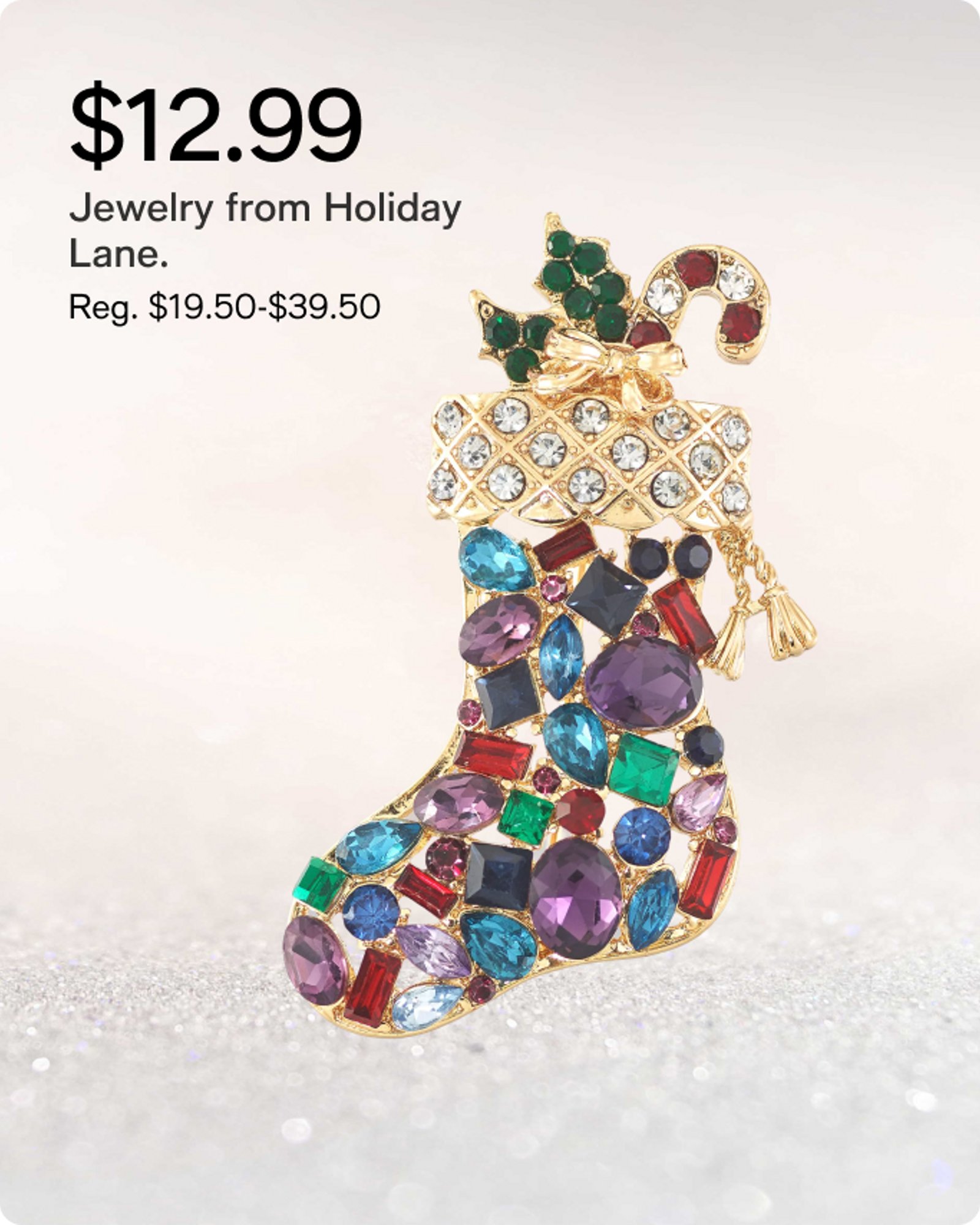 $12.99 Jewelry from Holiday Lane