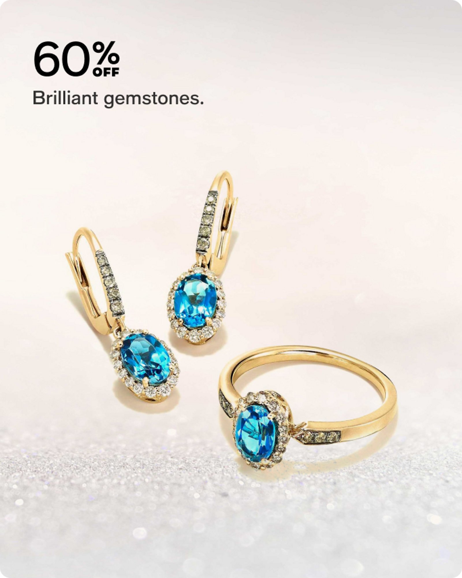 60% off Gemstone