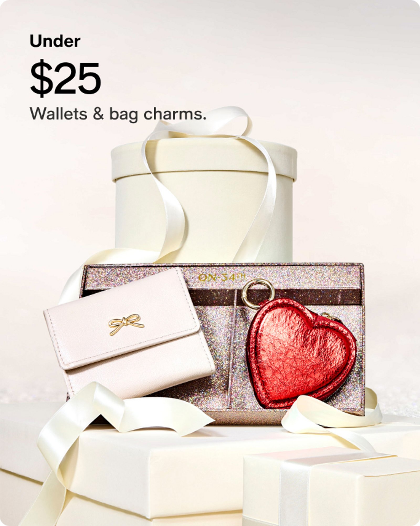 Under $25 wallet and charms