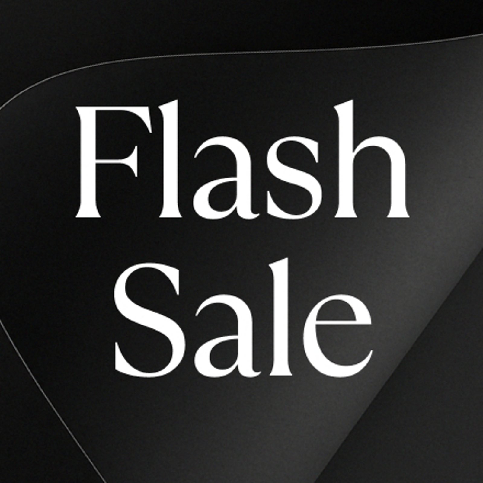 Flash sale